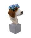 Деко обьект Fiori Beagle 47cm