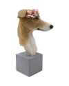 Деко обьект Fiori Greyhound 47cm Деко обьект Fiori Greyhound 47cm