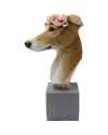 Деко обьект Fiori Greyhound 47cm Деко обьект Fiori Greyhound 47cm