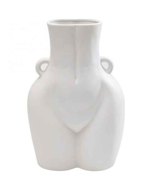Ваза Donna White 40cm