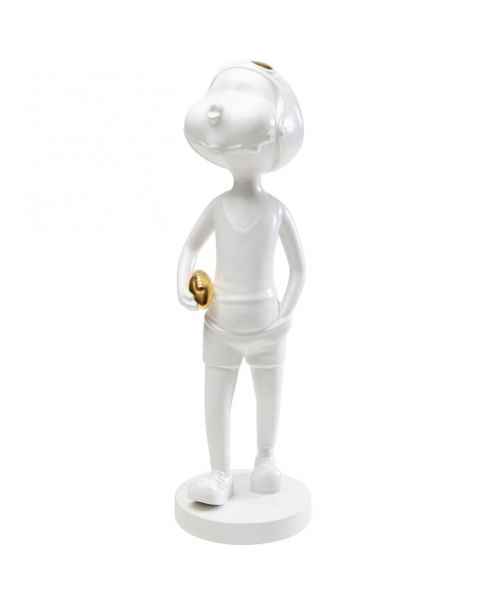 Статуэтка Ball Girl White 41cm