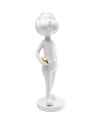 Статуэтка Ball Girl White 41cm