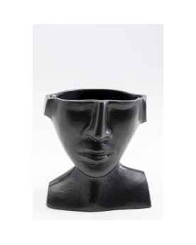 Ваза Rostro Black 17cm