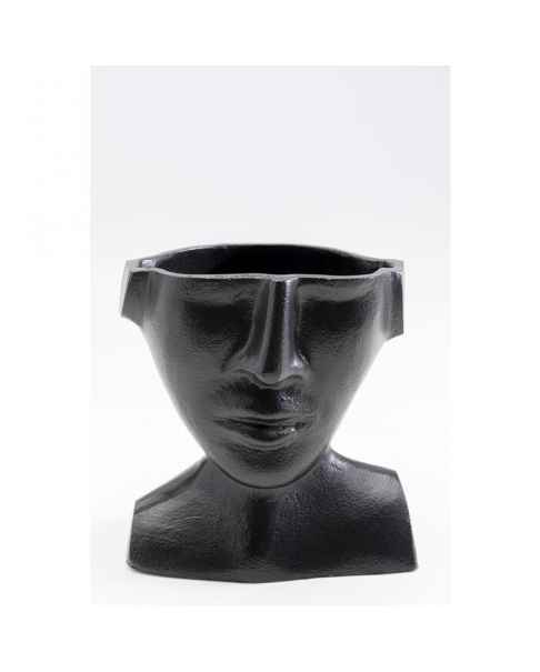 Ваза Rostro Black 17cm