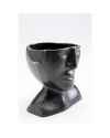 Ваза Rostro Black 17cm