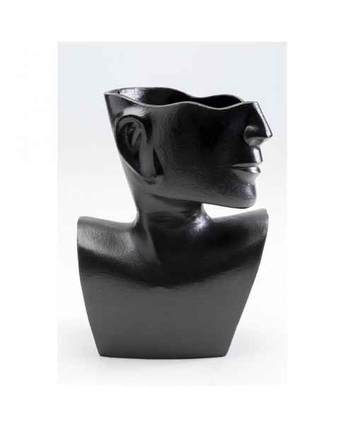 Ваза Rostro Side Black 27cm