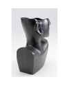 Ваза Rostro Side Black 27cm