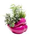 Ваза Lips Pink 28cm