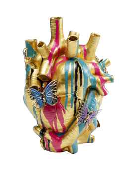 Ваза Butterflies Heart 25cm