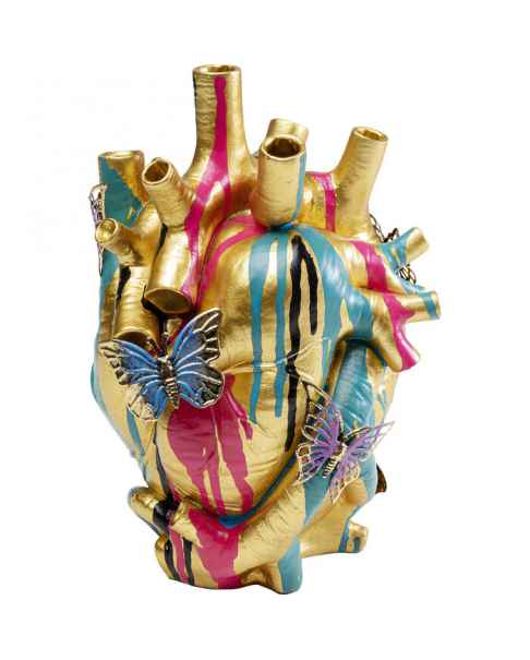 Ваза Butterflies Heart 25cm