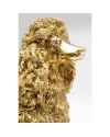Деко фигура Mrs Poodle Gold 34cm