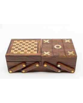 Декоративная игра Box Gamble Quattro (5/part)