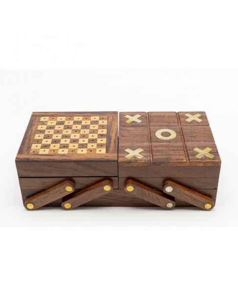 Декоративная игра Box Gamble Quattro (5/part)