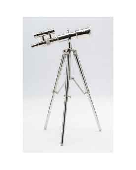 Деко обьект Telescope Silver Clock 49cm