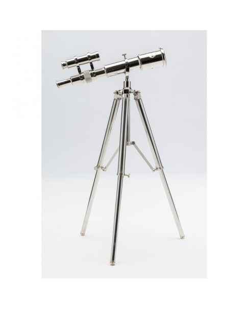 Деко обьект Telescope Silver Clock 49cm