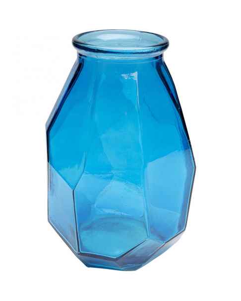 Ваза Origami Blue 35cm