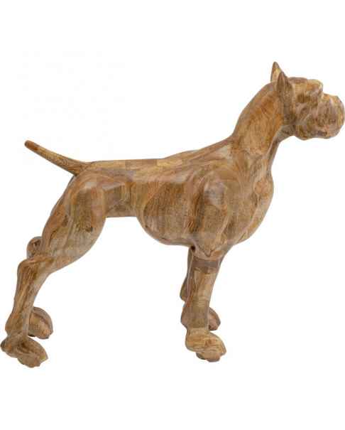 Деко фигура Bulldog Wood 70x78cm