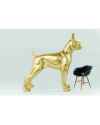 Деко фигура Toto XL Gold 180cm