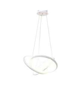 Люстра Saturn LED White small