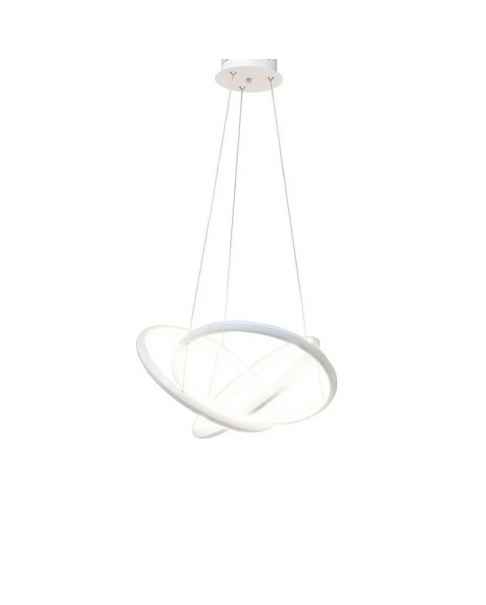 Люстра Saturn LED White small