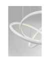 Люстра Saturn LED White small