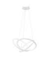 Люстра Saturn LED White small