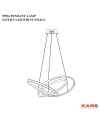 Люстра Saturn LED White small