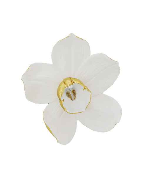 Настенный декор Orchid White 44cm