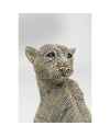 Статуэтка Deco Sitting Leopard Pearls 42cm