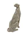 Статуэтка Deco Sitting Leopard Pearls 42cm