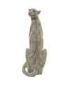 Статуэтка Deco Sitting Leopard Pearls 42cm