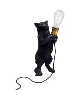 Настольная лампа black Cat
