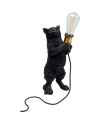 Настольная лампа black Cat