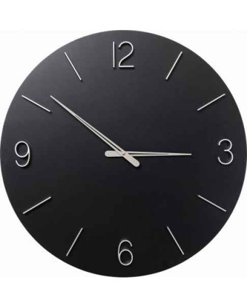 Настенные часы Oscar Black Ø60