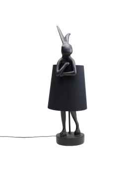 Настольная лампа Animal Rabbit Matt Black 68cm