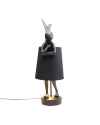Настольная лампа Animal Rabbit Matt Black 68cm