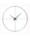 Настенные часы Simple Pure Silver Ø95cm