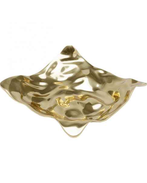 Чаша нефритовое золото Deco Bowl Jade Gold 31x29cm