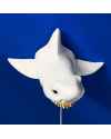 Бра Sharky Shark White-Gold