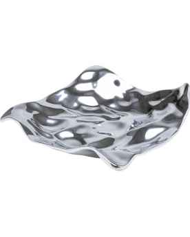 Чаша нефритовая Deco Bowl Jade Silver 31x29cm