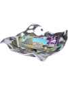 Чаша нефритовая Deco Bowl Jade Silver 31x29cm