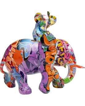 Деко обьект Elefant Dumbo Uno Graffiti