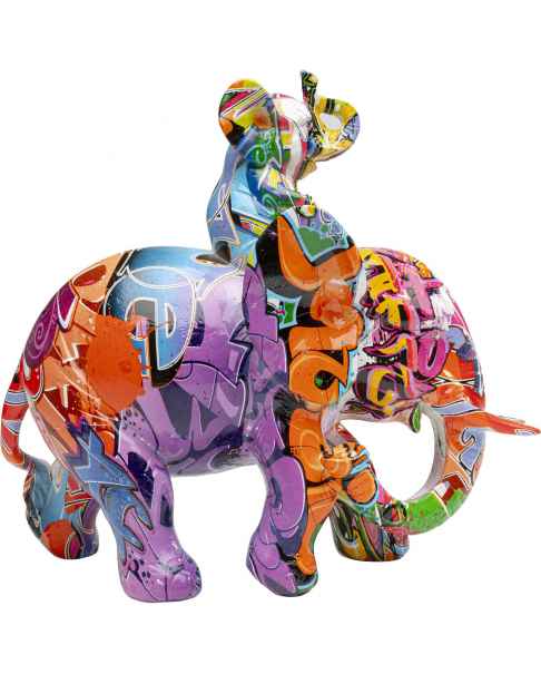 Деко обьект Elefant Dumbo Uno Graffiti