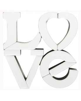 Настенный декор Mirror Love Small