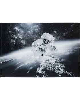 Картина на стекле Man in the Sky 150x100cm