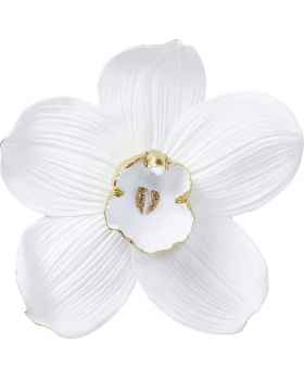 Настенный декор Orchid White 54cm