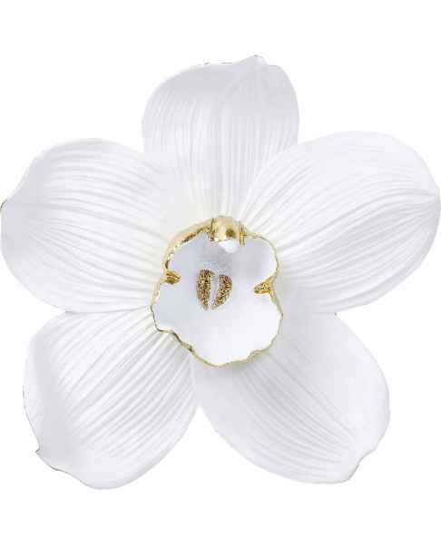 Настенный декор Orchid White 54cm