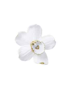 Настенный декор Orchid White 25cm