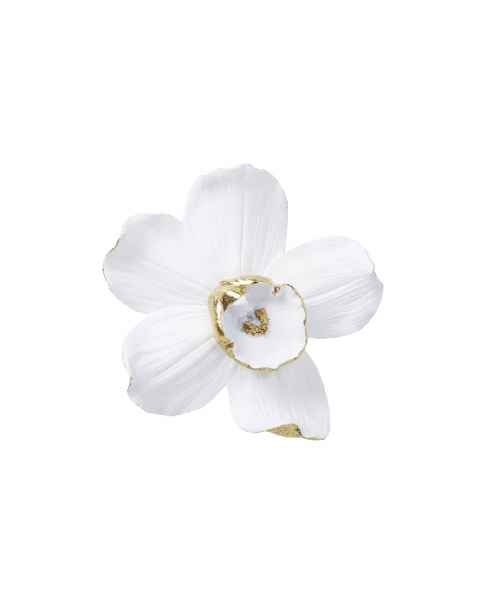 Настенный декор Orchid White 25cm