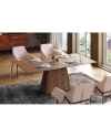 Стол раскладной Benvenuto Walnut 200(+50)x110cm